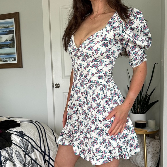 For Love and Lemons Taggart Mini Dress NWT - Picture 6 of 16